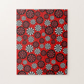 Dartboard Legpuzzel (Verticaal)