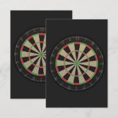 Dartboard liefhebber 🎯😍 Darts (Voorkant / Achterkant)