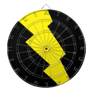 Dartboard "Lightning Bolt" Dartbord
