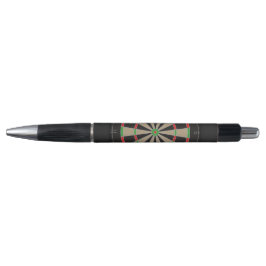 Dartboard Lover Bulls-eye Dart Pen