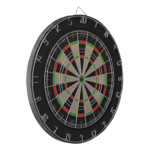 Dartboard Lover Dartbord (Voorkant Links)