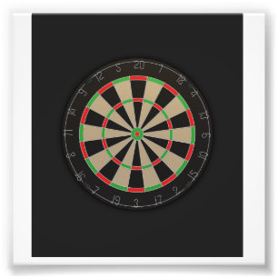 Dartboard Lover Foto Afdruk