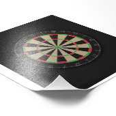 Dartboard Lover Foto Afdruk (Hoek)