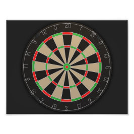 Dartboard Lover Foto Afdruk
