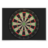 Dartboard Lover Foto Afdruk (Voorkant)
