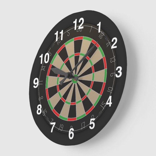 Dartboard Lover Grote Klok (Hoek)