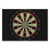 Dartboard Lover Kaart (Achterkant)