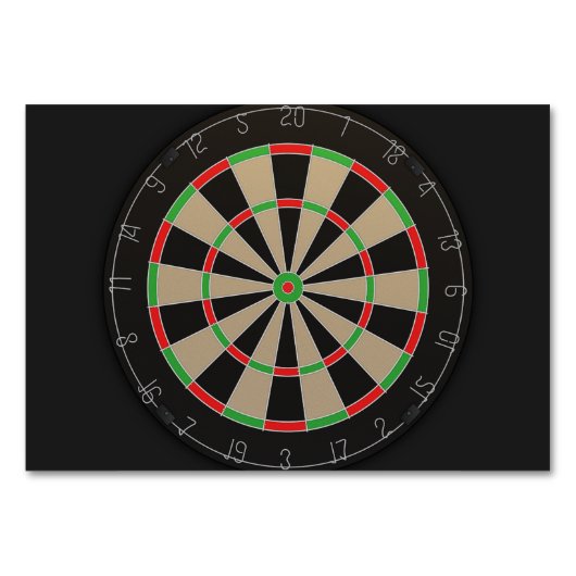 Dartboard Lover Kaart (Voorkant)
