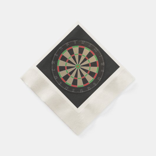 Dartboard Lover Servetten (Hoek)