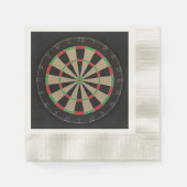 Dartboard Lover Servetten (Voorkant)
