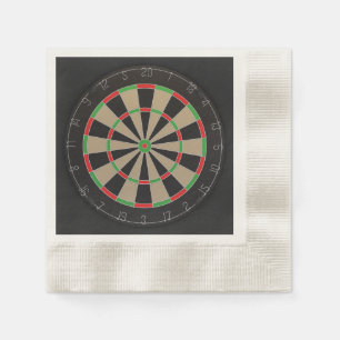 Dartboard Lover Servetten