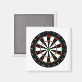 Dartboard Magneet (Voorkant / Achterkant)