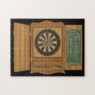 Dartboard met Cricket Scoring Legpuzzel