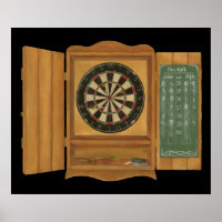 Dartboard met Cricket Scoring