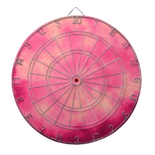Dartboard met roze zand-wolffect dartbord