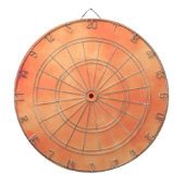 Dartboard met Tropisch Cloud Effect Dartbord (Voorkant)