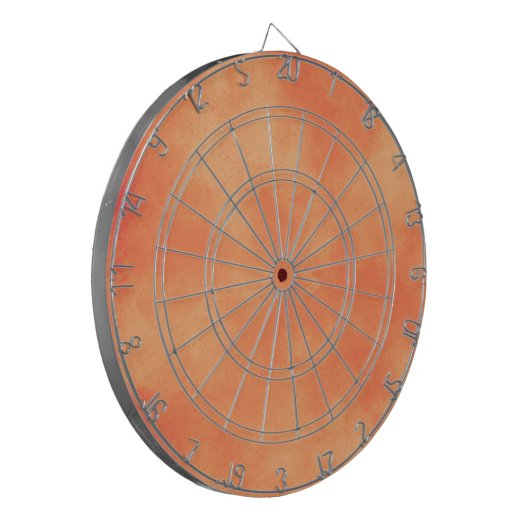 Dartboard met Tropisch Cloud Effect Dartbord (Voorkant Links)