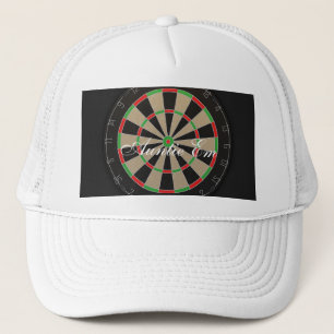Dartboard Monogram Trucker Pet