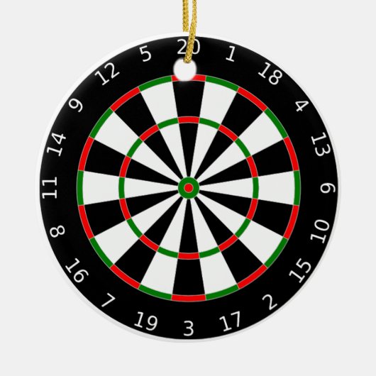 Dartboard Ornament (Voorkant)