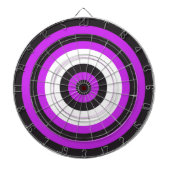 Dartboard/Paars Dartbord (Voorkant)