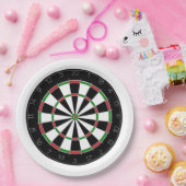 Dartboard Papieren Bordje (Feest)