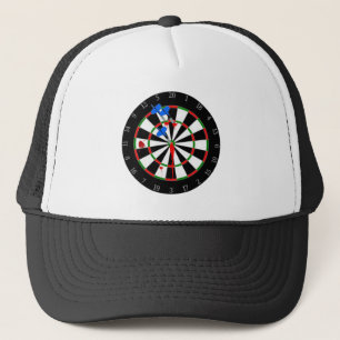 Dartboard-Pet Trucker Pet