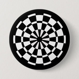 Dartboard Ronde Button 7,6 Cm