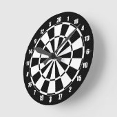 Dartboard Ronde Klok (Hoek)