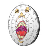 Dartboard "Shout" Dartbord (Voorkant Rechts)