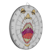 Dartboard "Shout" Dartbord (Voorkant Links)