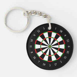 Dartboard Sleutelhanger