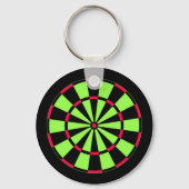 Dartboard Sleutelhanger (Voorkant)
