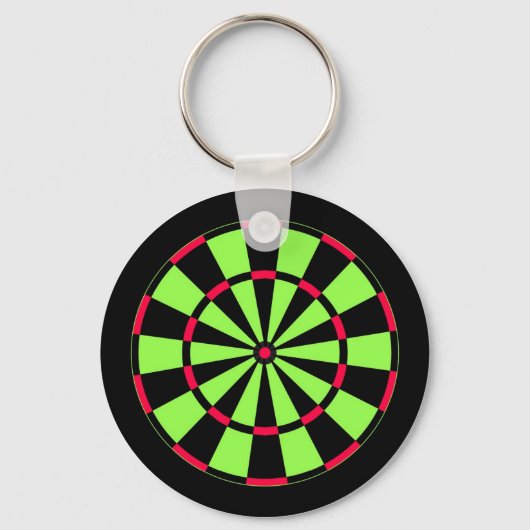 Dartboard Sleutelhanger (Voorkant)