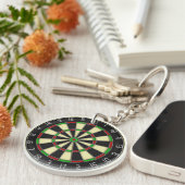 Dartboard - Sleutelhanger van Darts Player (Voorkant Rechts)