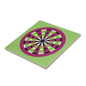 Dartboard Tegeltje (Zijkant)