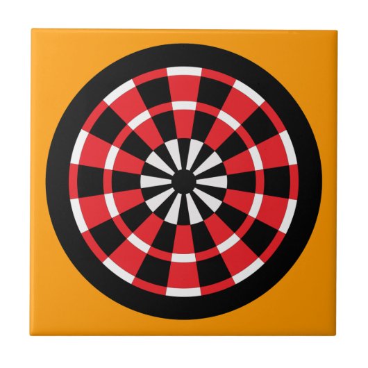 Dartboard Tegeltje (Voorkant)