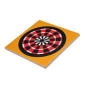 Dartboard Tegeltje (Zijkant)