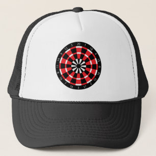Dartboard Trucker Pet