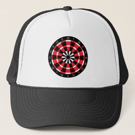 Dartboard Trucker Pet (Voorkant)