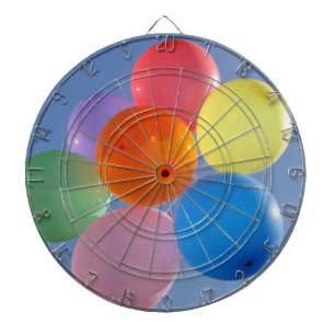 Dartboard van ballonnen dartbord