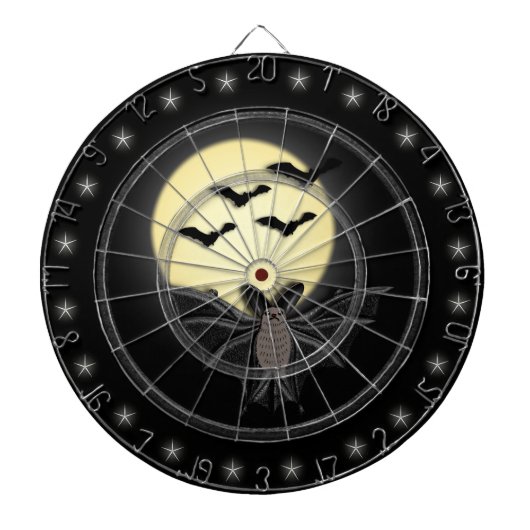 Dartboard van de Verordening van de Douane van de Dartbord (Voorkant)