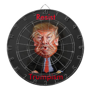 dartboard van officiële weerstand tegen trompetsi dartbord