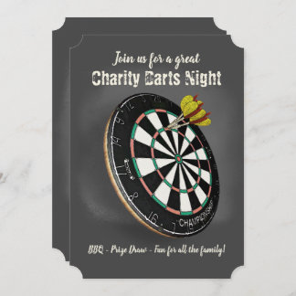 Dartboard voor Dartboard en Chalkboard van Darts-t Kaart