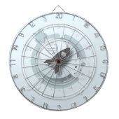 Dartboard voor maan & sterren dartbord (Voorkant)