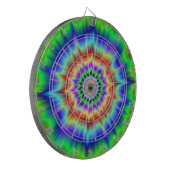 Dartboard voor regenboogexplosie dartbord (Voorkant Links)