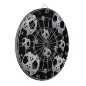 Dartboard voor ruimtevaart dartbord (Voorkant Links)