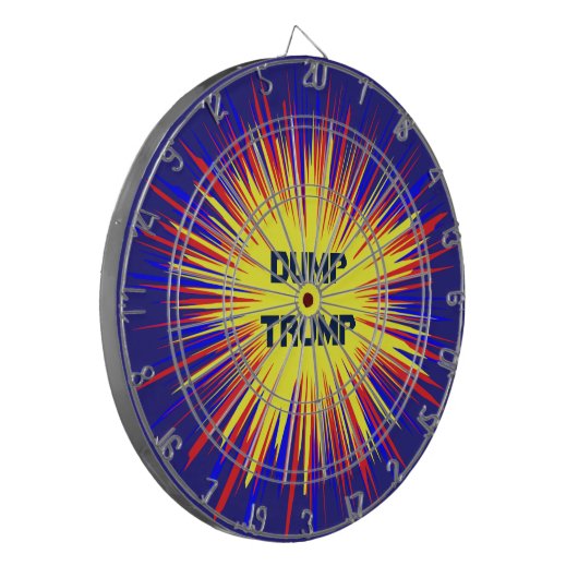 Dartboard voor Trump Dartbord (Voorkant Links)