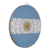 Dartboard with Flag of Argentina Dartbord (Voorkant Links)