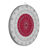 Dartboard with Flag of Japan Dartbord (Voorkant Links)