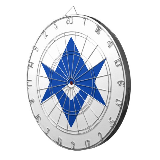 Dartboard with Flag of Toyota City, Japan Dartbord (Voorkant Rechts)